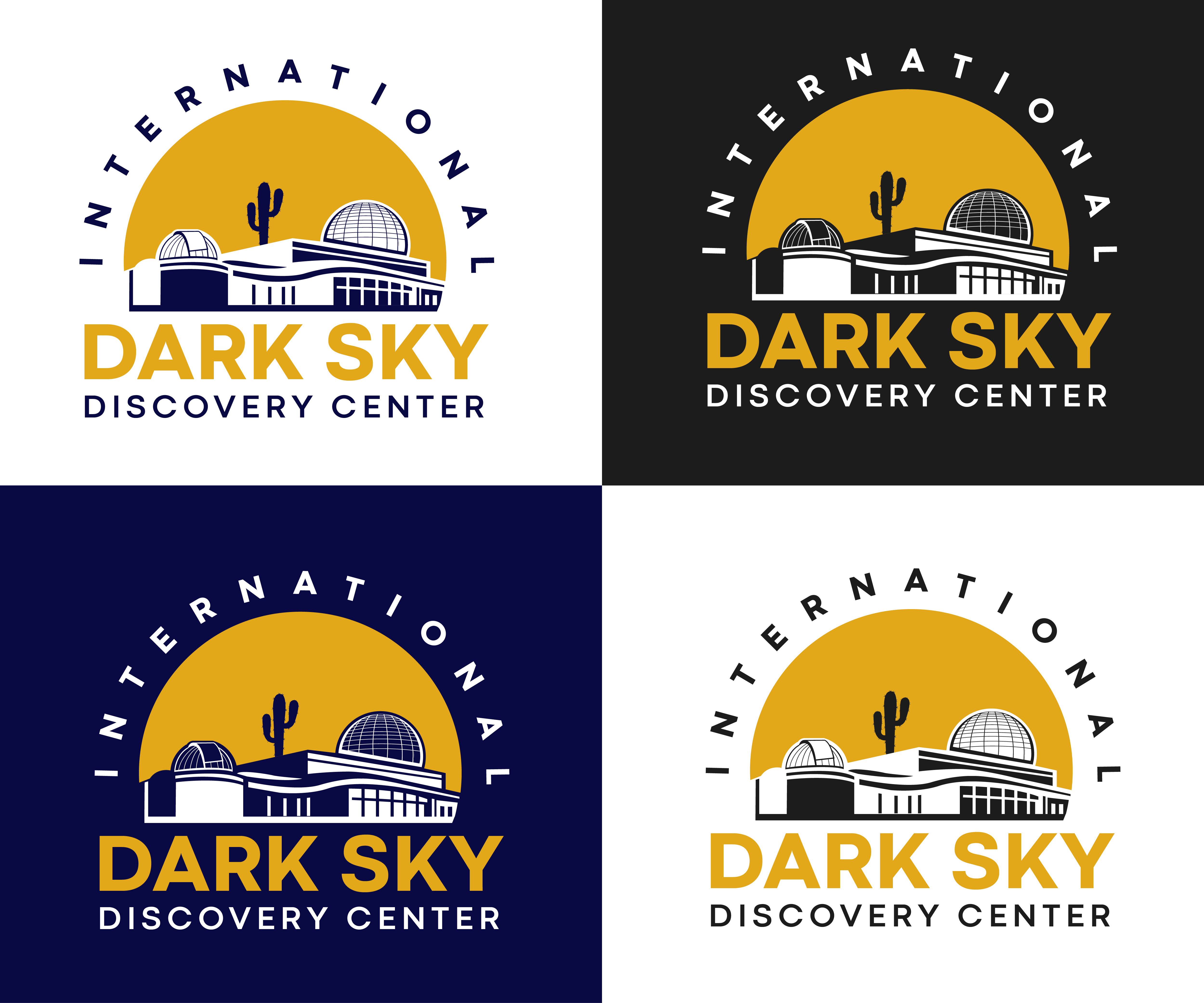 Logo Design by Graphixpointt for International Dark Sky Discovery Center | Design #35045925