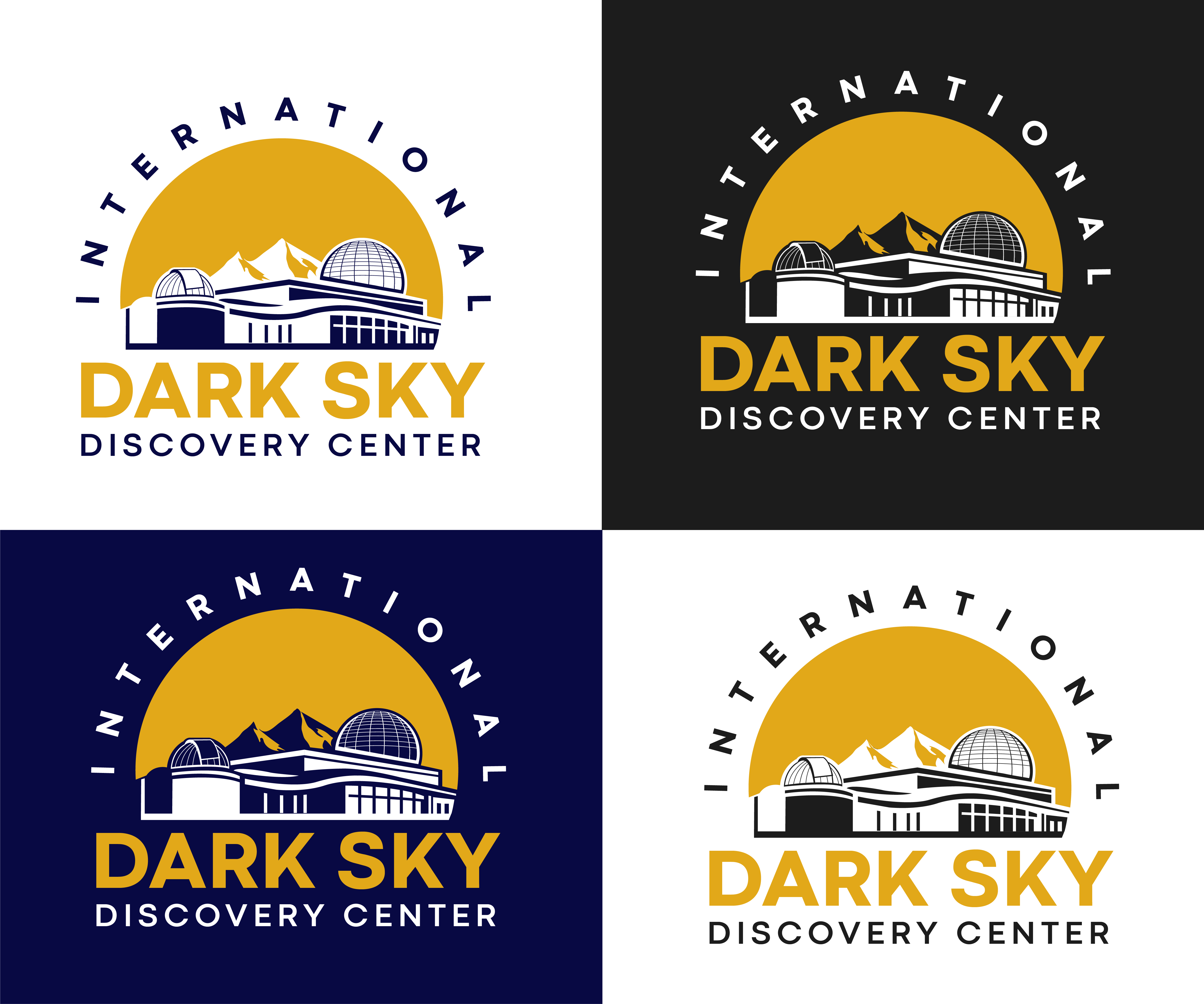 Logo Design by Graphixpointt for International Dark Sky Discovery Center | Design #35045963