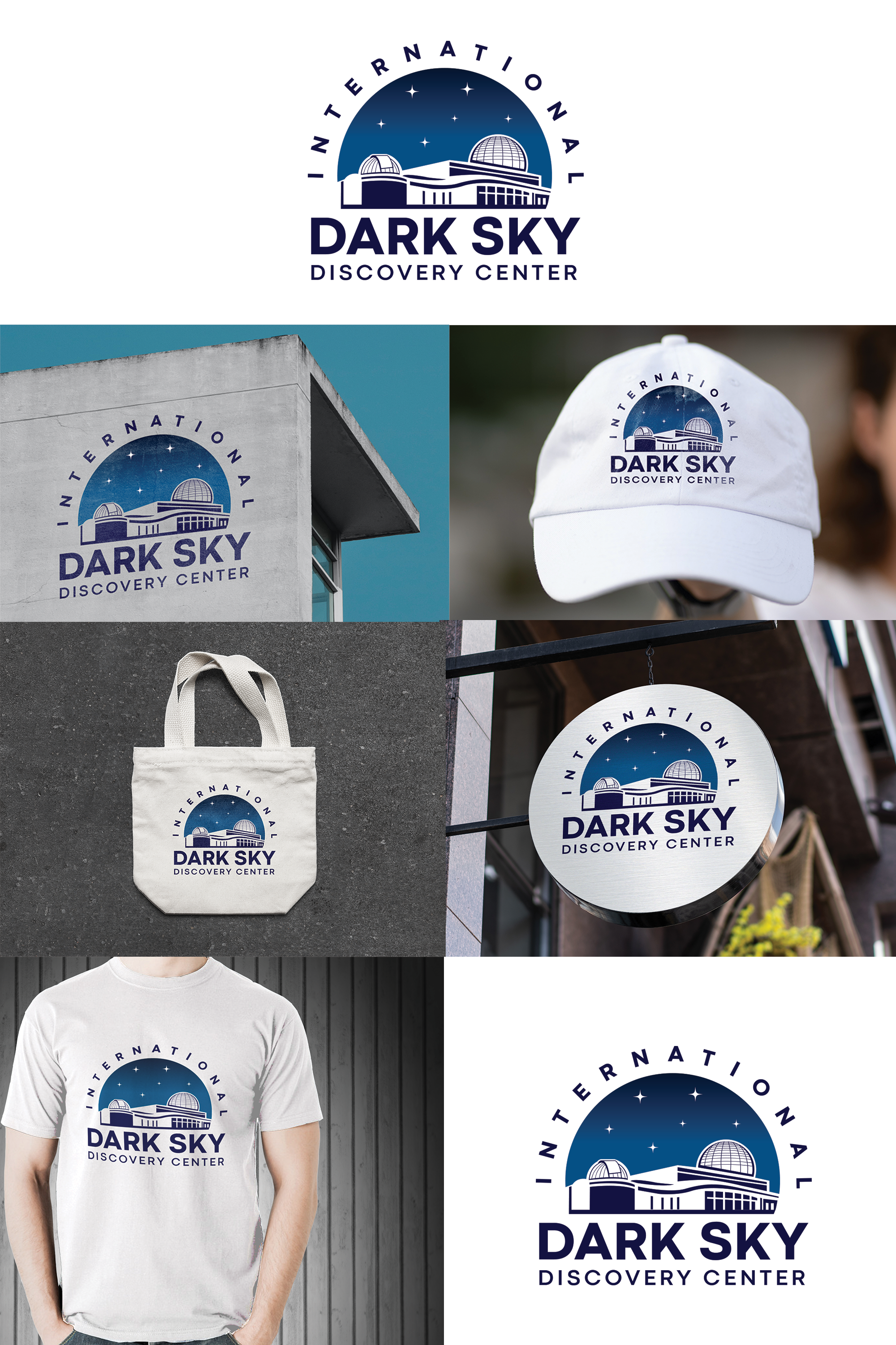 Logo Design by Graphixpointt for International Dark Sky Discovery Center | Design: #35062759