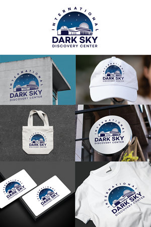 Logo Design by Graphixpointt for International Dark Sky Discovery Center | Design: #35062815