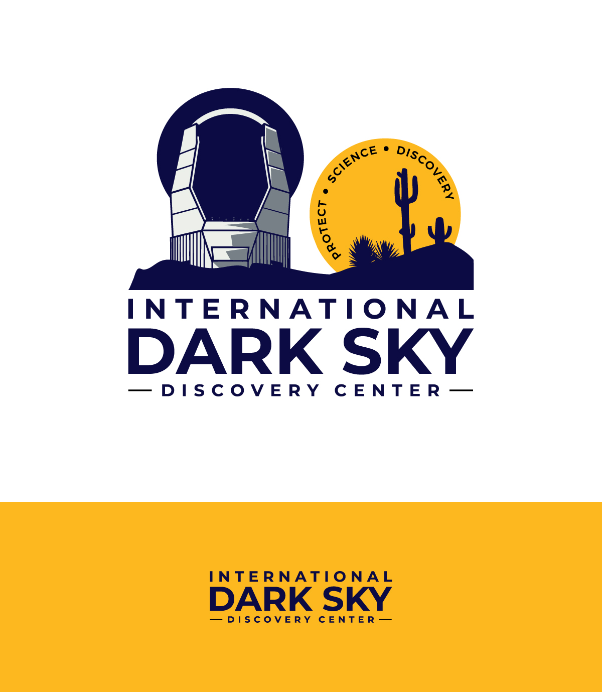 Logo-Design von apik. für International Dark Sky Discovery Center | Design #35037000
