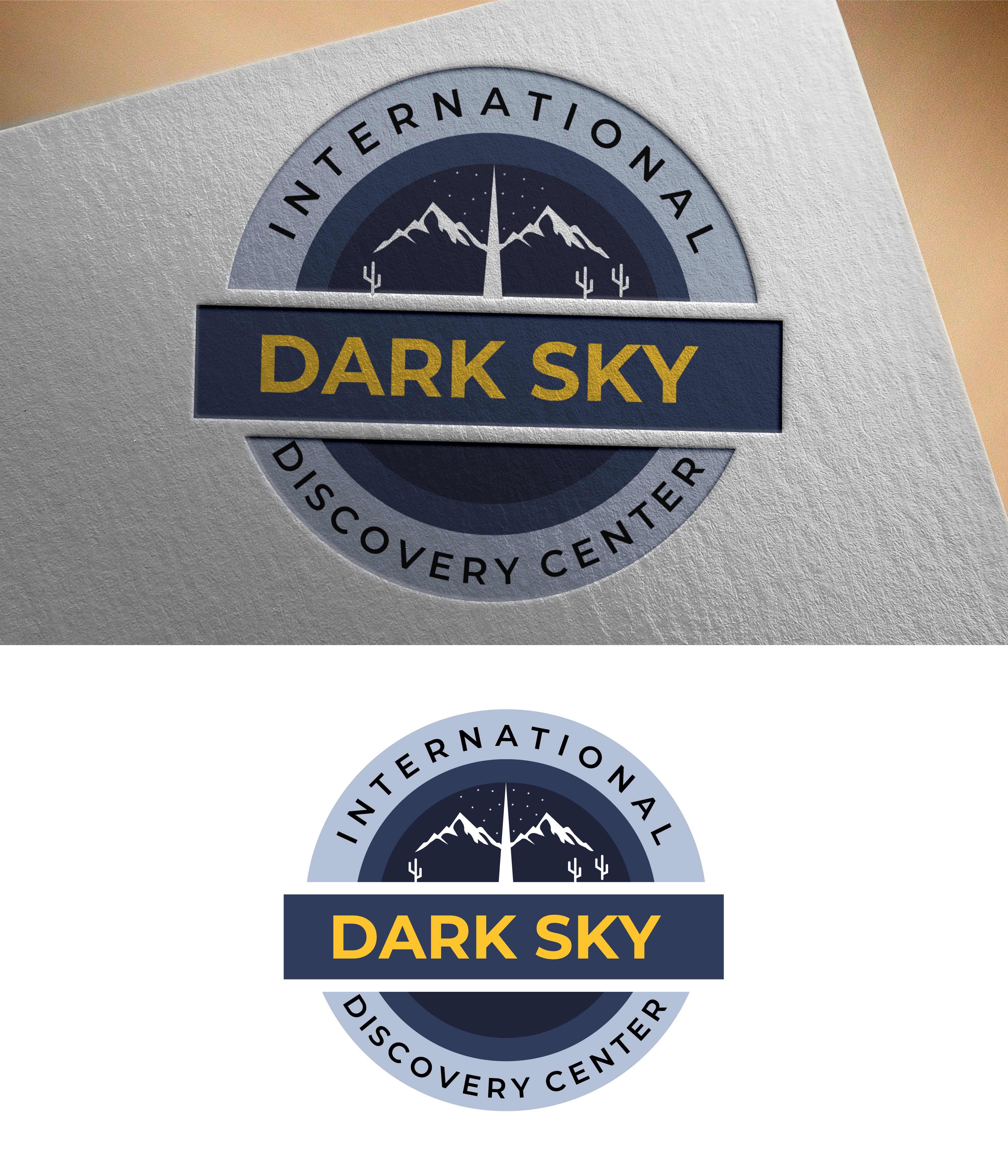 Logo Design by AKTech for International Dark Sky Discovery Center | Design #35037244