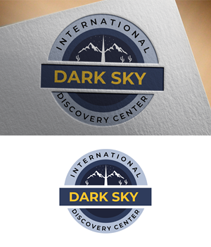 Logo Design by AKTech for International Dark Sky Discovery Center | Design: #35037244