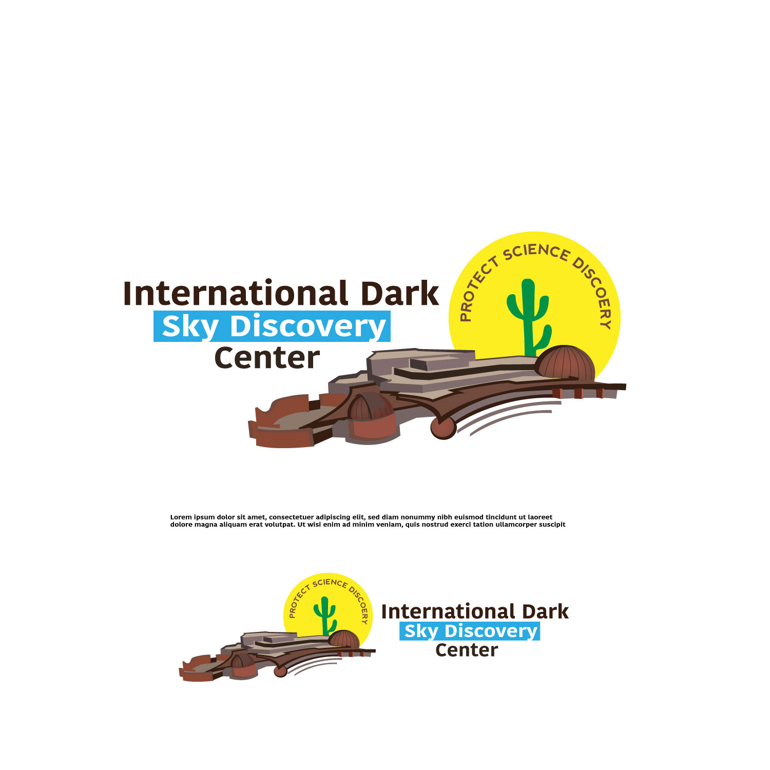 Logo Design by Art_lv for International Dark Sky Discovery Center | Design #35037606
