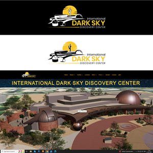 Logo Design by Alex Henry for International Dark Sky Discovery Center | Design: #35036204