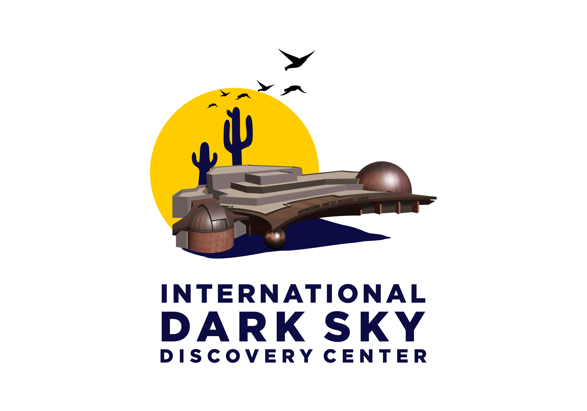 Logo Design by Silverfox Studio for International Dark Sky Discovery Center | Design #35049762