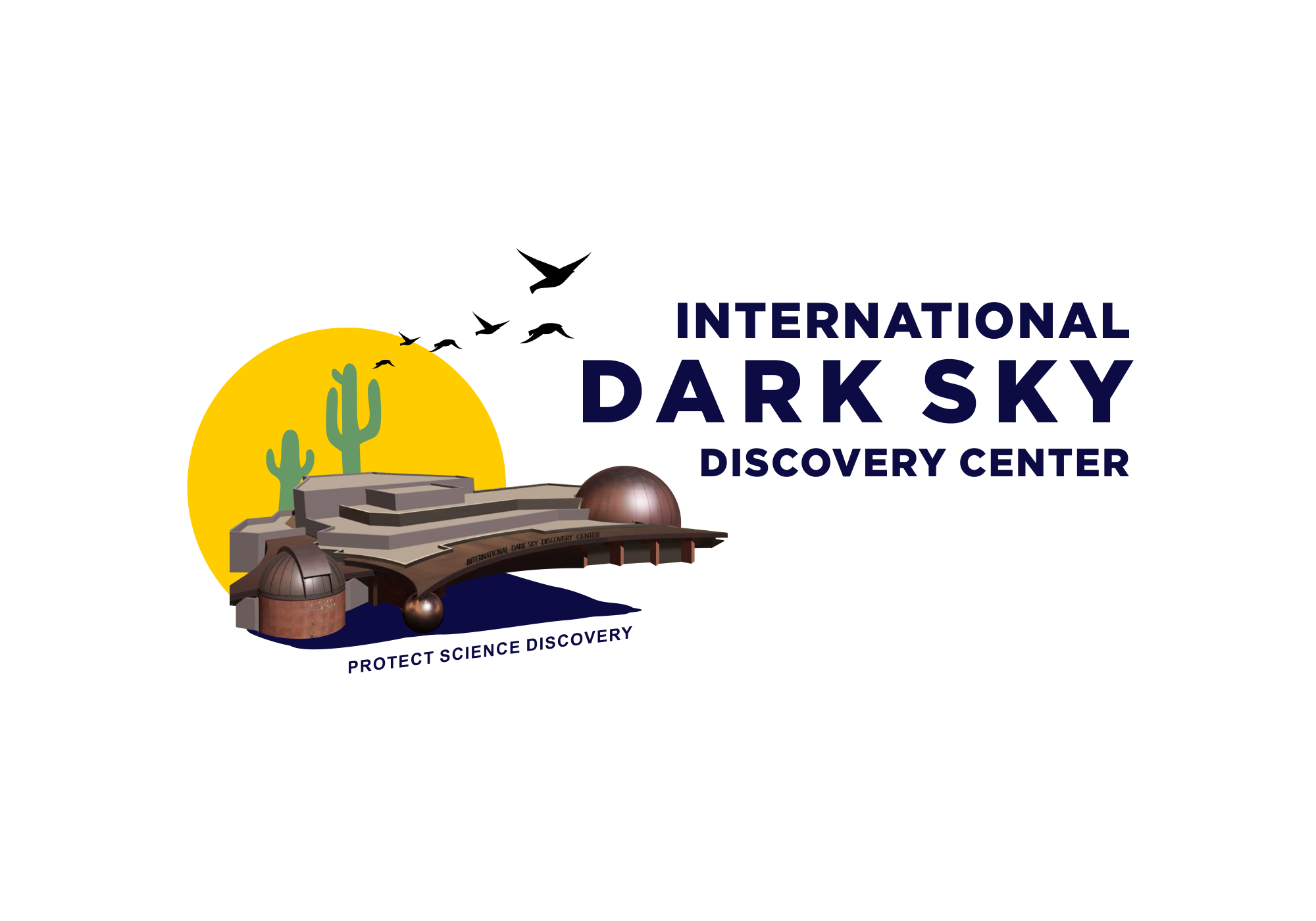Logo Design by Silverfox Studio for International Dark Sky Discovery Center | Design #35049822