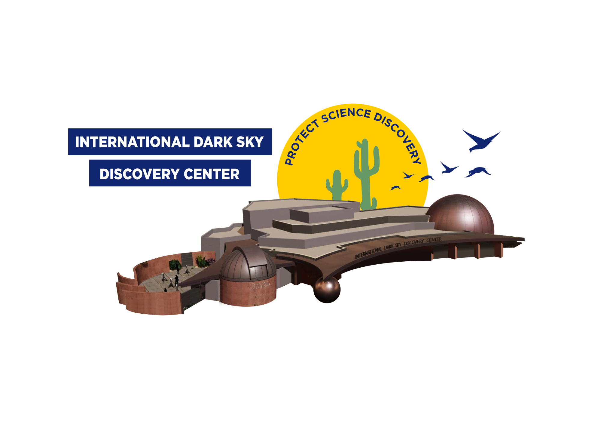 Logo Design by Silverfox Studio for International Dark Sky Discovery Center | Design #35051400