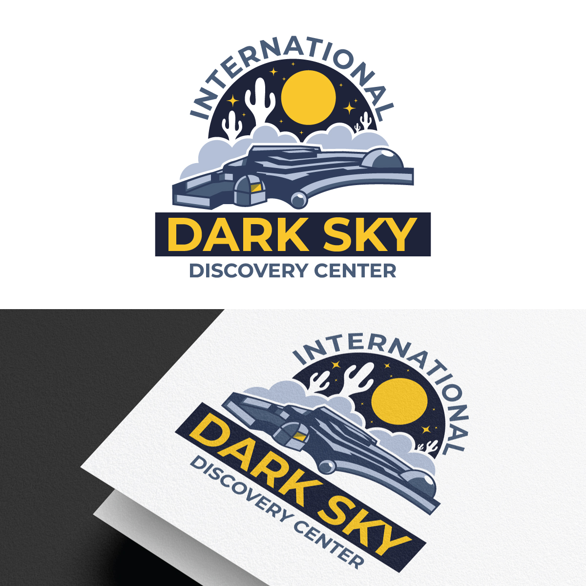 Logo Design by riya.mitra07j for International Dark Sky Discovery Center | Design #35036852
