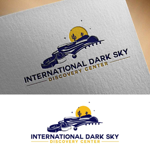 Logo Design by fly  design for International Dark Sky Discovery Center | Design: #35042571