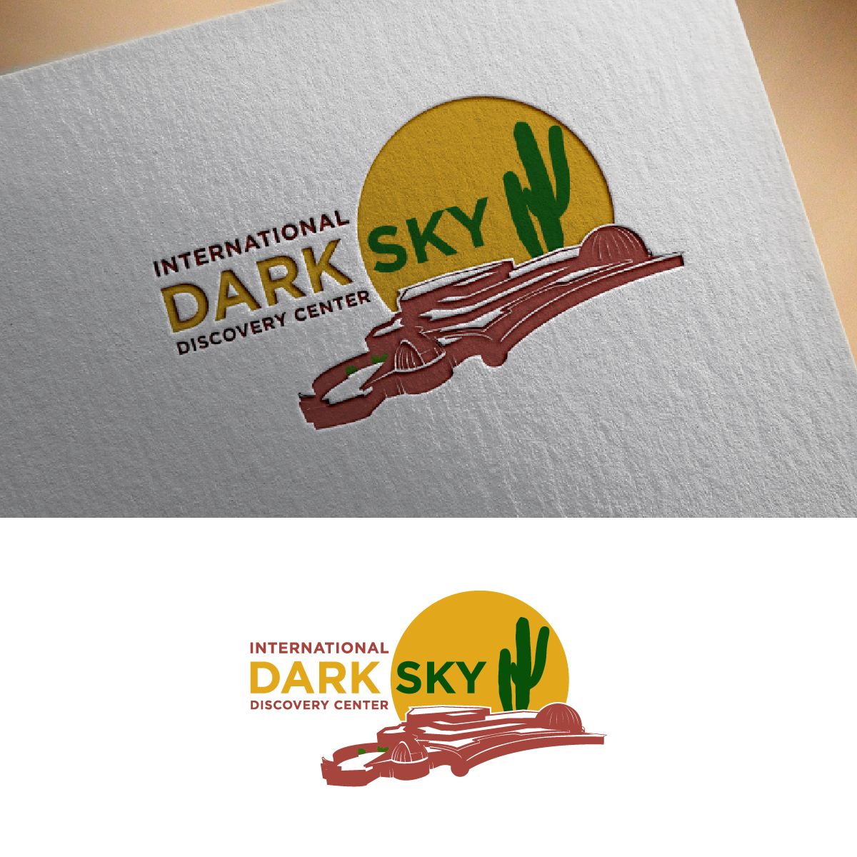 Diseño de Logo por fly  design para International Dark Sky Discovery Center | Diseño #35042574