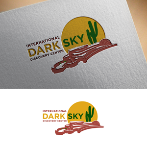 Logo Design by fly  design for International Dark Sky Discovery Center | Design: #35042574