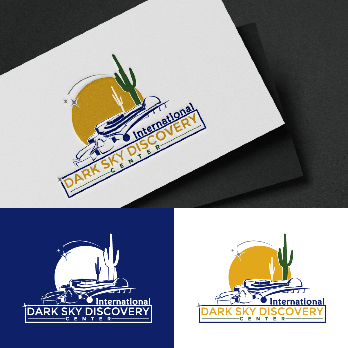 Logo-Design von fly  design für International Dark Sky Discovery Center | Design #35042584