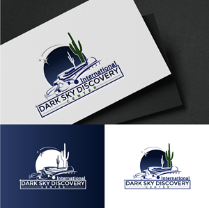 Logo Design by fly  design for International Dark Sky Discovery Center | Design: #35042585