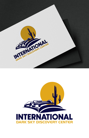 Logo Design by fly  design for International Dark Sky Discovery Center | Design: #35042586