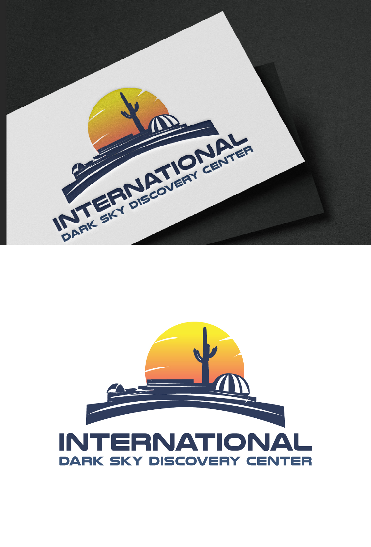 Logo-Design von fly  design für International Dark Sky Discovery Center | Design #35043218
