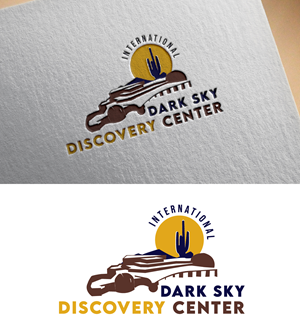 Logo Design by fly  design for International Dark Sky Discovery Center | Design: #35043219