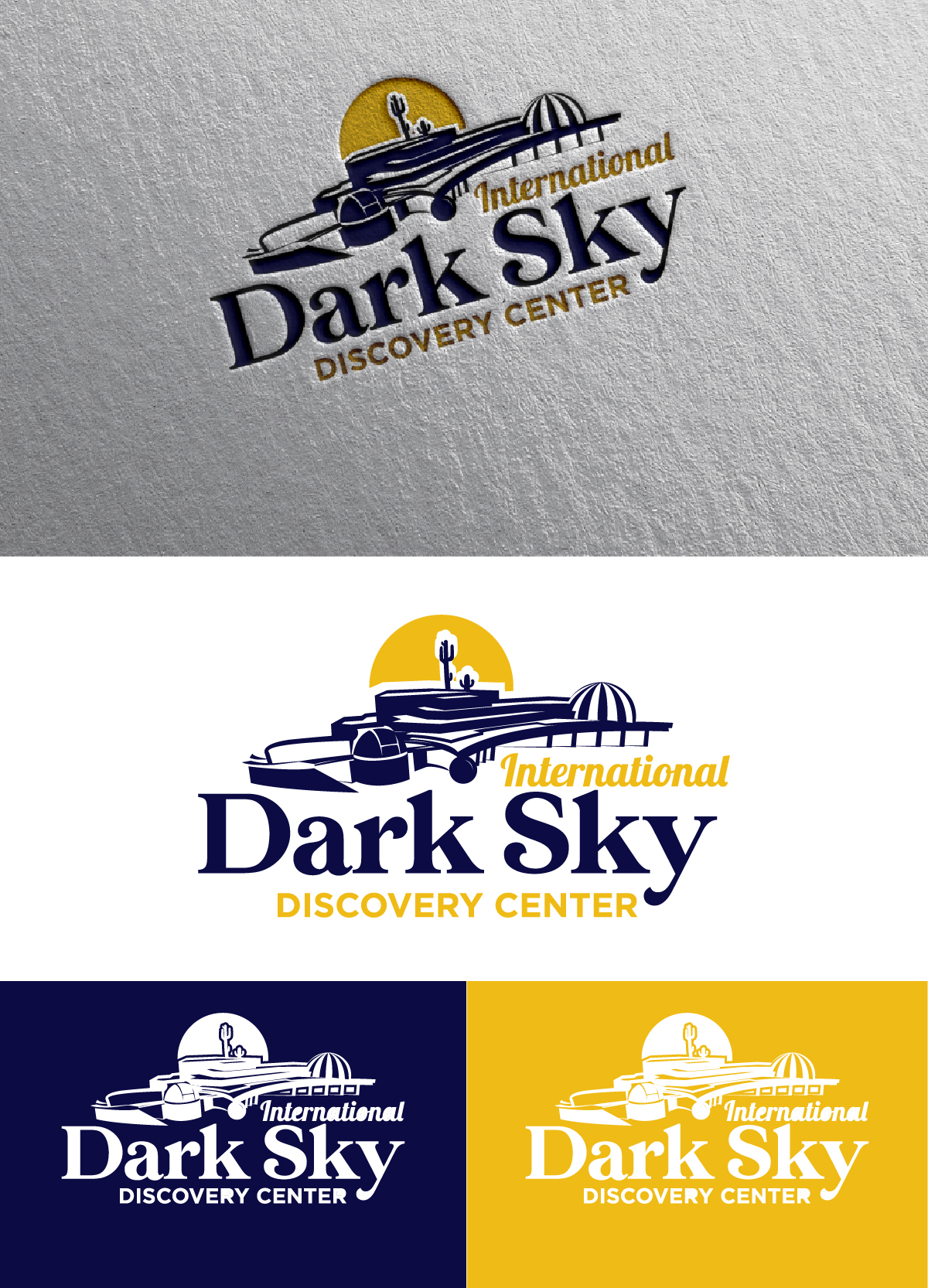Logo-Design von fly  design für International Dark Sky Discovery Center | Design #35043220