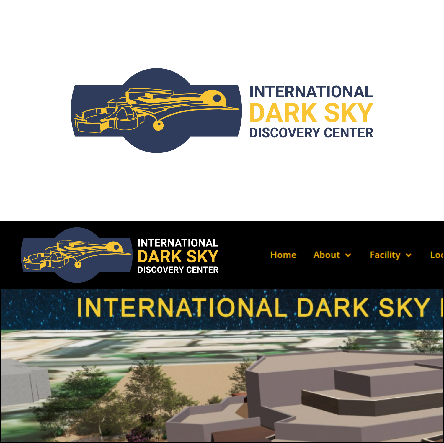 Logo Design by DigitalArt for International Dark Sky Discovery Center | Design #35052012