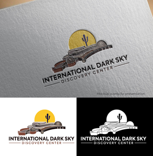 Logo Design by UN for International Dark Sky Discovery Center | Design: #35038814