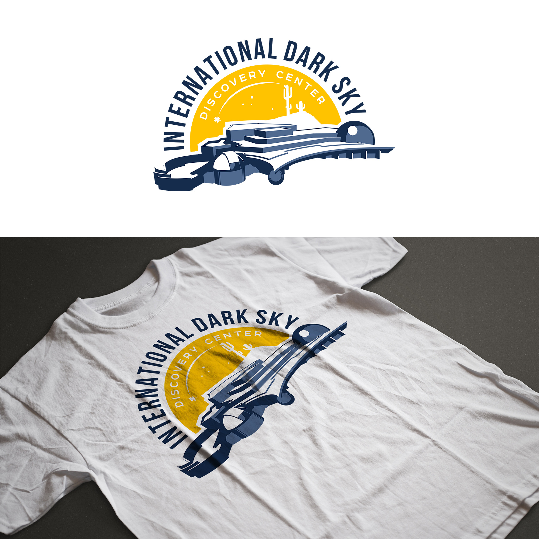 Logo Design by Olgert for International Dark Sky Discovery Center | Design #35050428