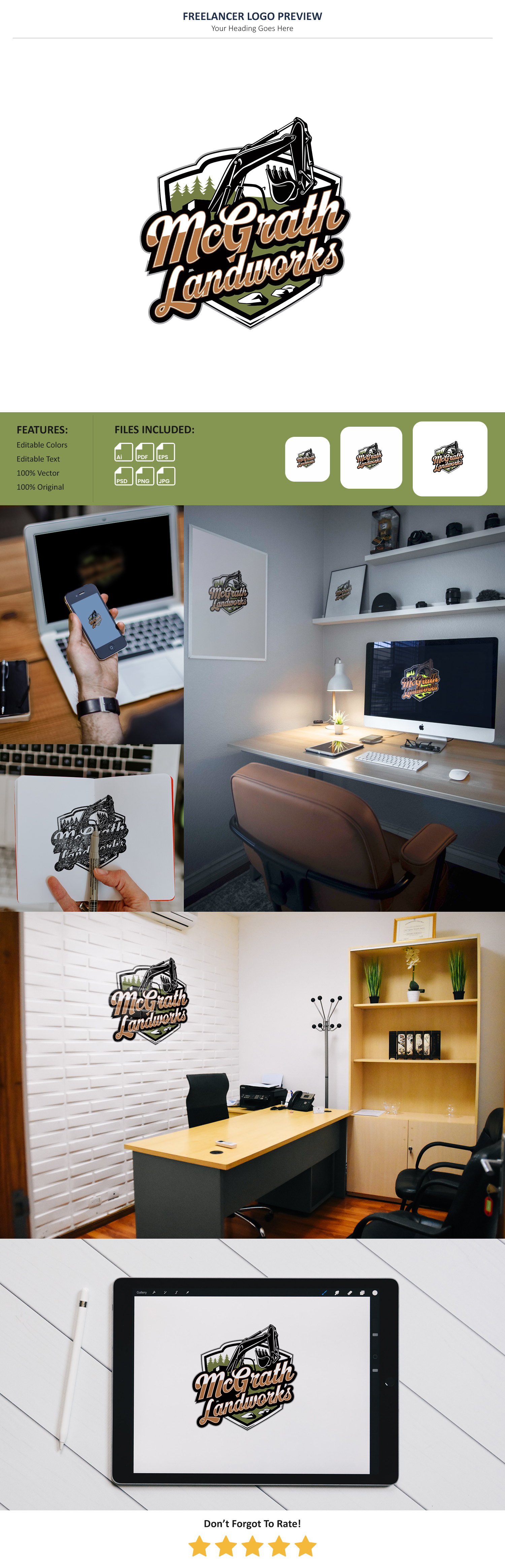 Diseño de Logo por VectorForge para este proyecto | Diseño #35072878