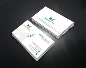 Design de Carte de Visite par artbitin pour Steps2grow FlexCo | Design : #35047013