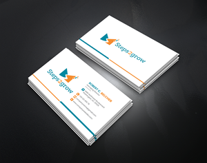 Design de Carte de Visite par artbitin pour Steps2grow FlexCo | Design : #35047014