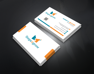 Design de Carte de Visite par artbitin pour Steps2grow FlexCo | Design : #35047015