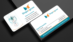Business Card Design by designer1975 for Steps2grow FlexCo | Design: #35038168