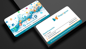 Business Card Design by designer1975 for Steps2grow FlexCo | Design: #35038251