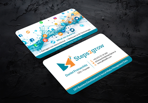 Business Card Design by designer1975 for Steps2grow FlexCo | Design: #35038524
