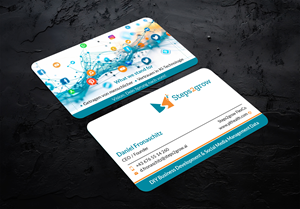 Business Card Design by designer1975 for Steps2grow FlexCo | Design: #35038540