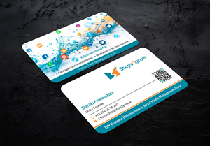 Business Card Design by designer1975 for Steps2grow FlexCo | Design: #35038565