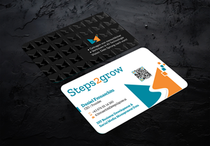 Business Card Design by designer1975 for Steps2grow FlexCo | Design: #35039130