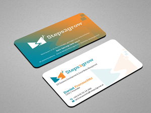 Business Card Design by Creations Box 2015