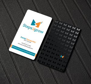 Business Card Design by Creations Box 2015 for Steps2grow FlexCo | Design: #35043286