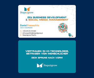 Business Card Design by rainbowmagic2017 for Steps2grow FlexCo | Design: #35042462