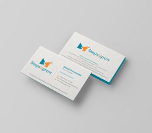Business Card Design by DesignShout for Steps2grow FlexCo | Design: #35047265