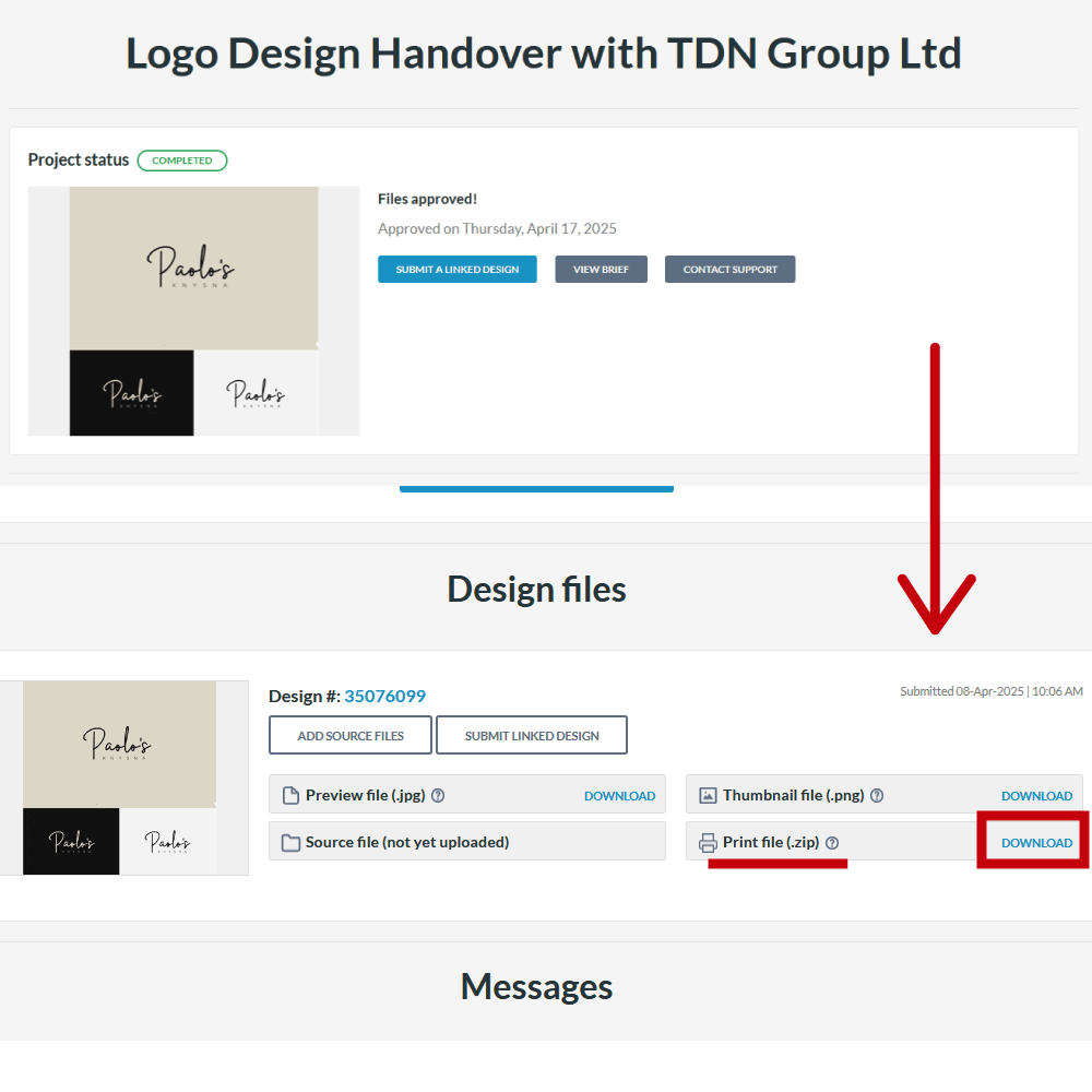 Logo Design by BatJazzStudio for TDN Group Ltd | Design #35141945