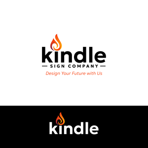 Diseño de Logo por Franabanana para Kindle Sign Company | Diseño: #35047618