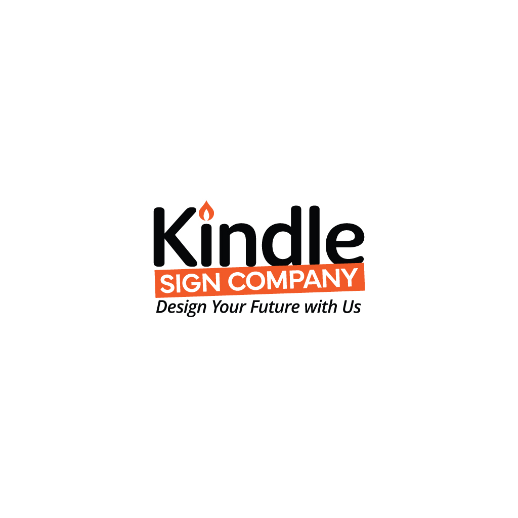 Logo Design by JohnnyCactus for Kindle Sign Company | Design #35040604