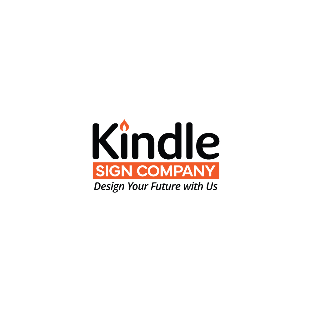 Logo Design by JohnnyCactus for Kindle Sign Company | Design #35047925