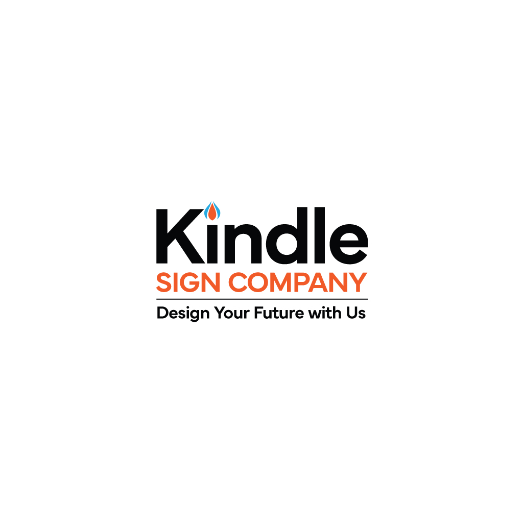 Logo Design by JohnnyCactus for Kindle Sign Company | Design #35047929