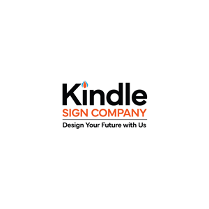 Diseño de Logo por JohnnyCactus para Kindle Sign Company | Diseño: #35047929