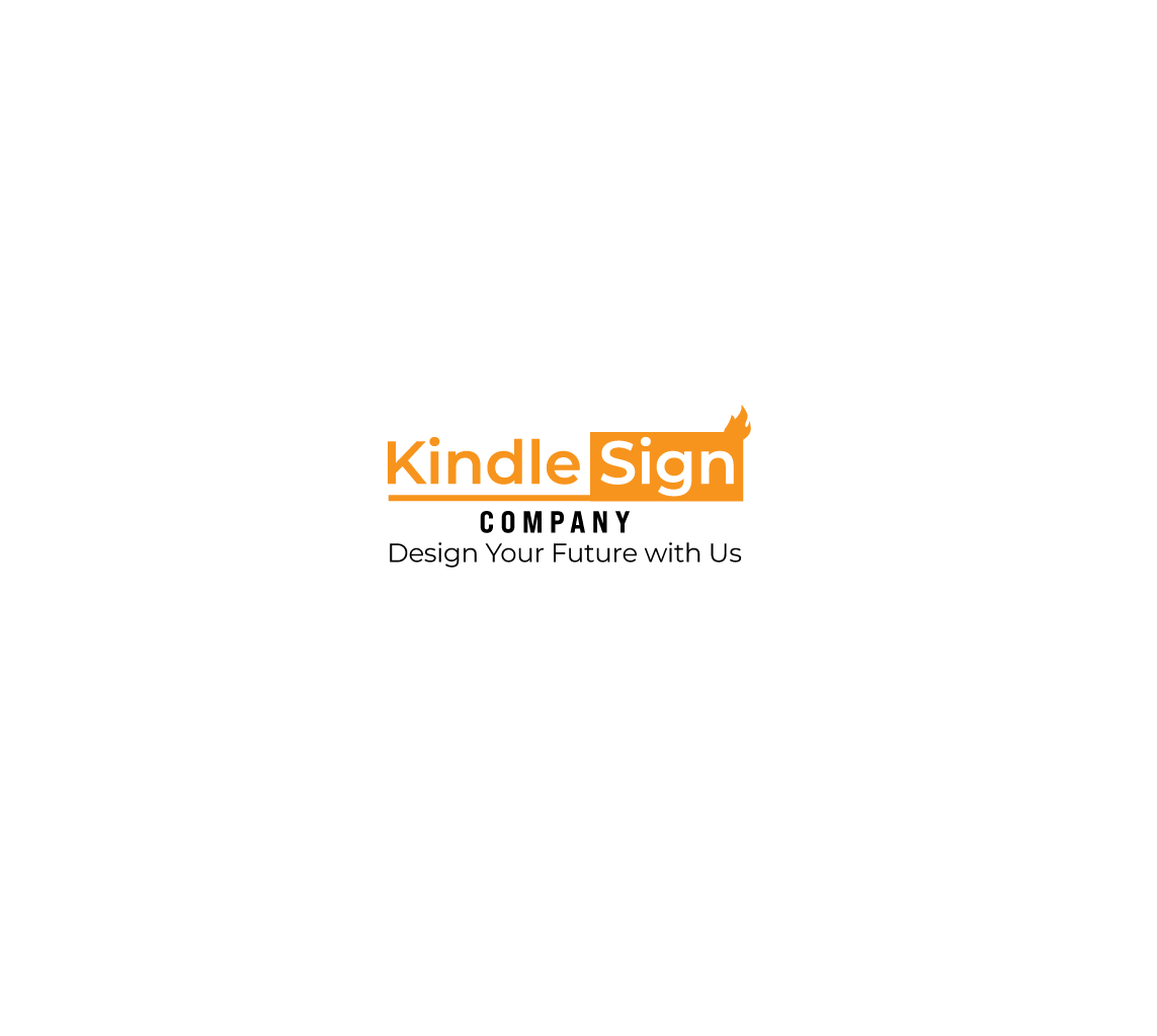 Logo Design by coloratura for Kindle Sign Company | Design #35046278