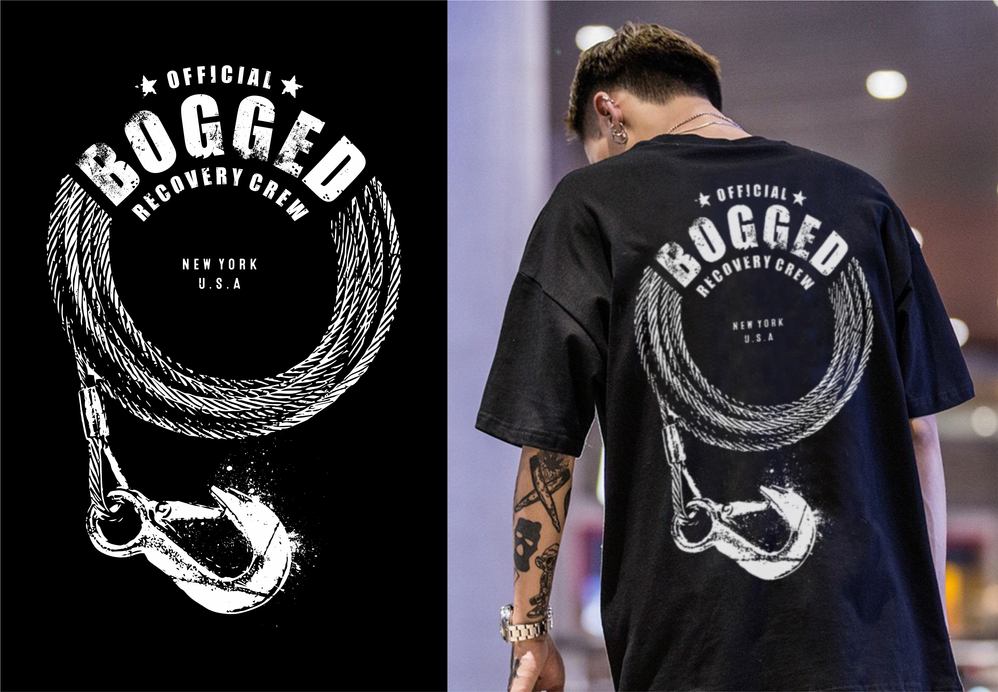 T-shirt Design by DoppelGanger Studio for this project | Design #35041898