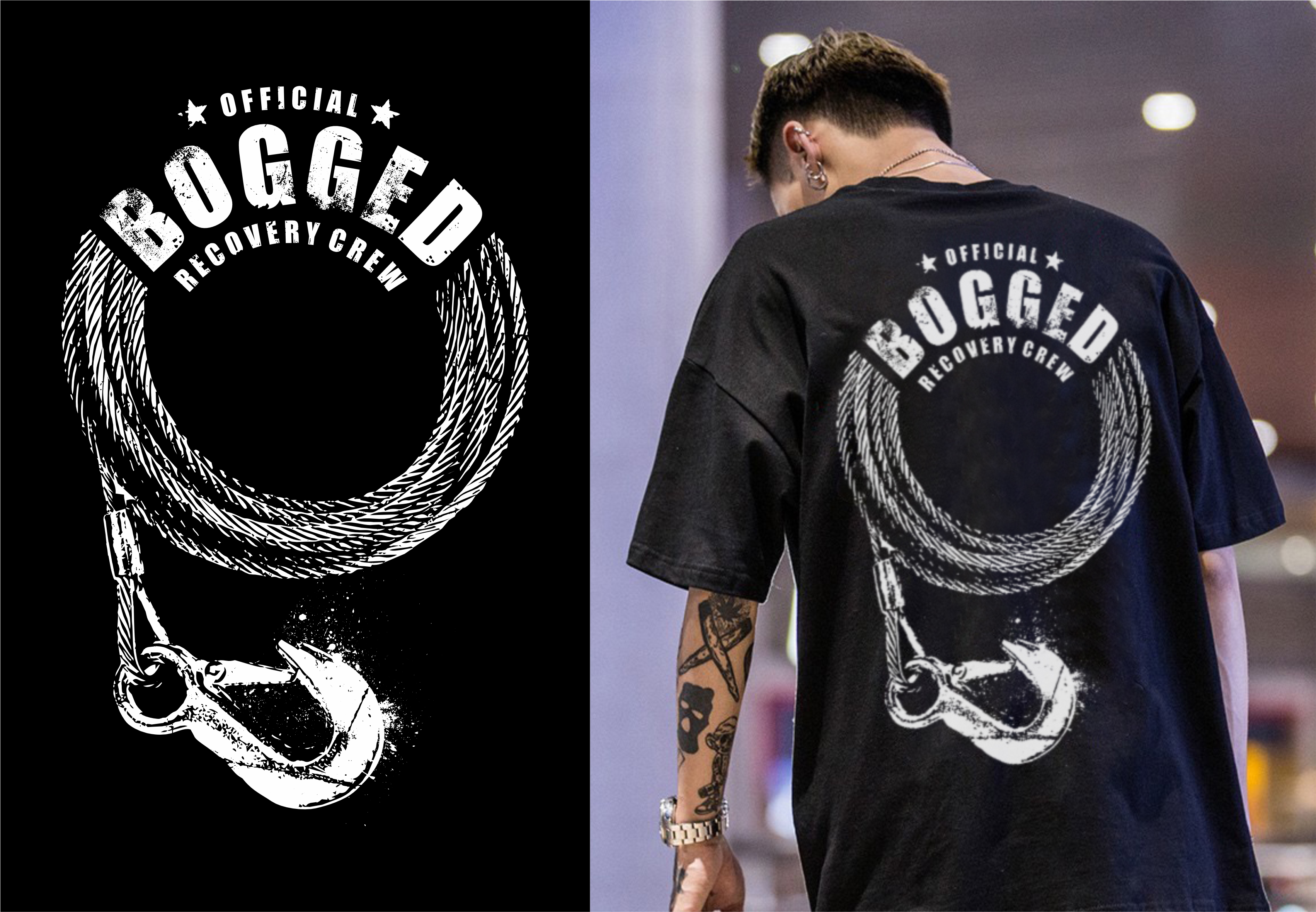 T-shirt Design by DoppelGanger Studio for this project | Design #35114518