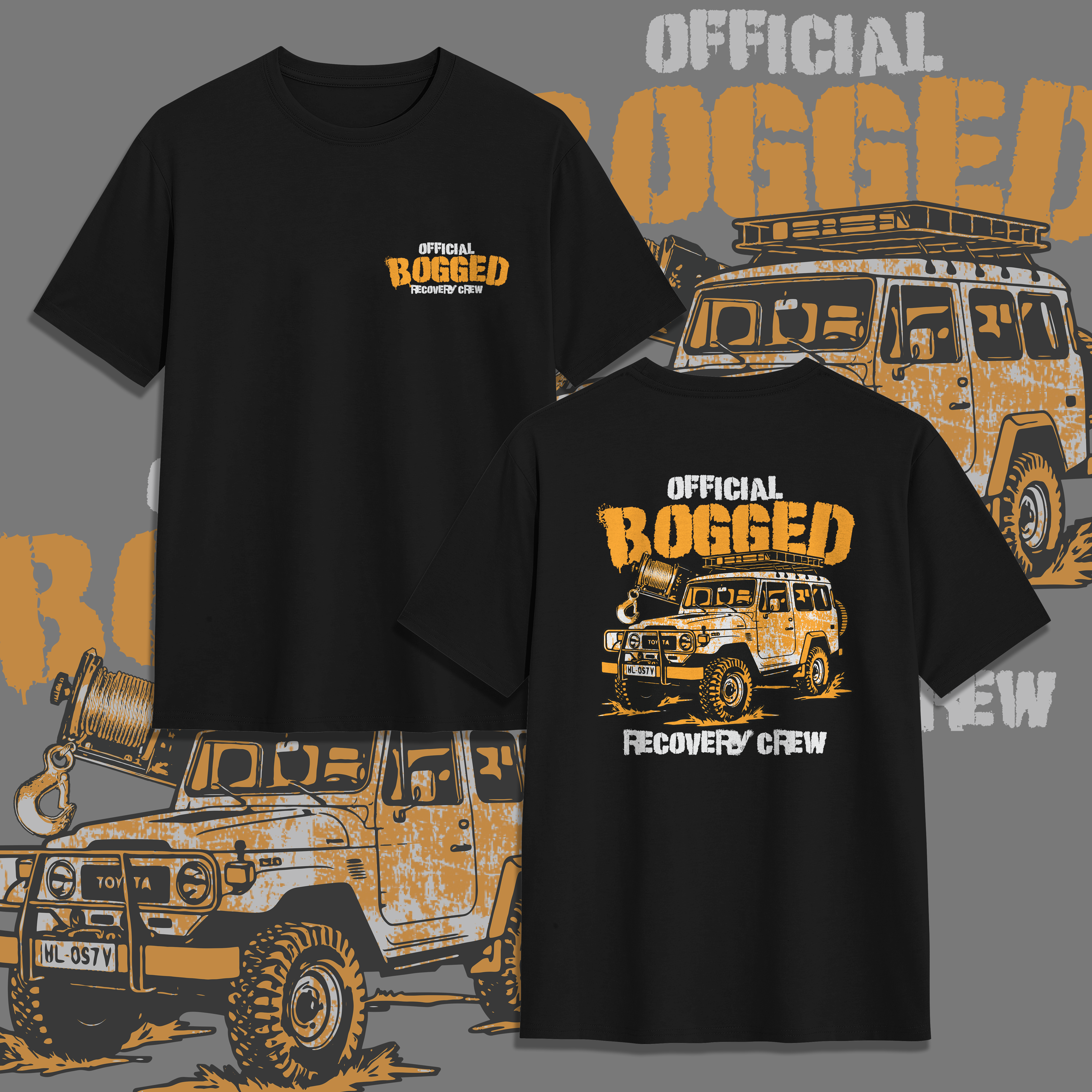 T-shirt Design by V FOUR Design for this project | Design #35097257