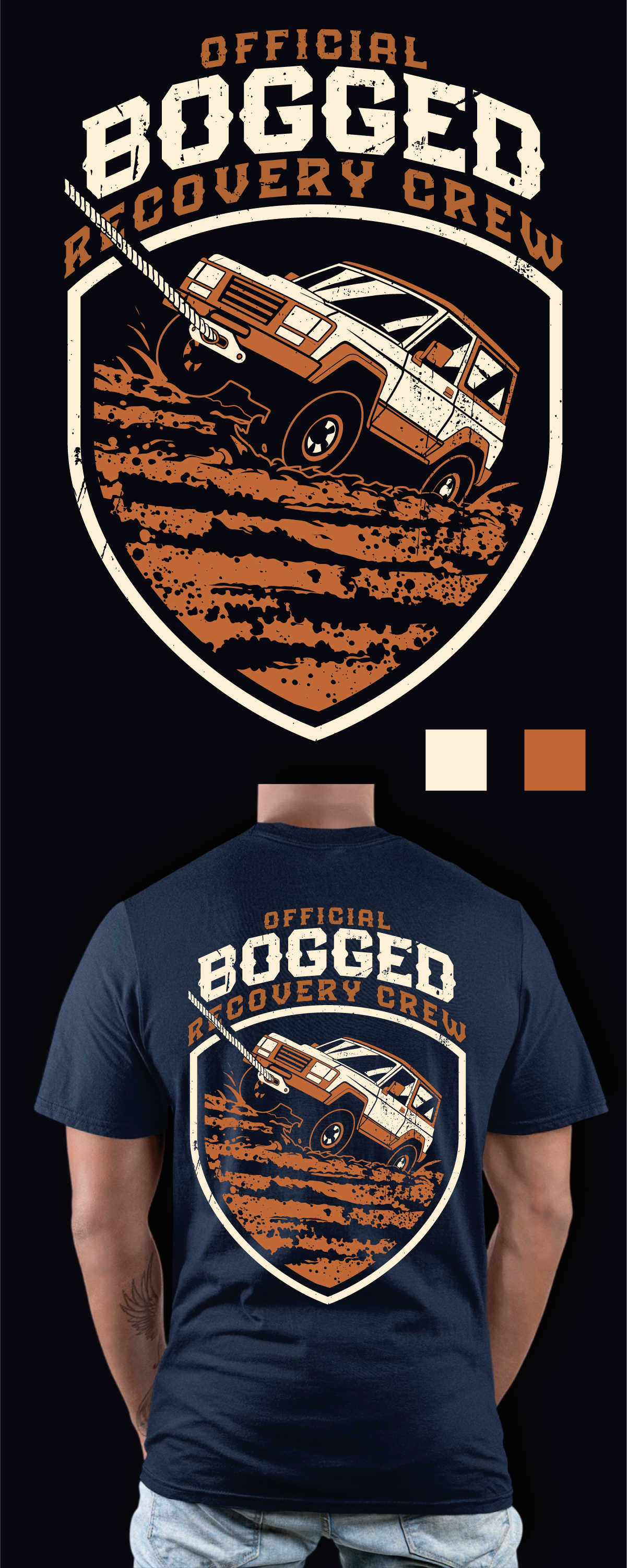 T-shirt Design by mounir.co for this project | Design #35107107